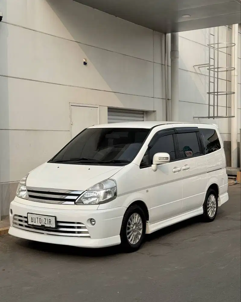 Nissan Serena Hws Autech Putih 2012 Tdp Murmer Ori Menarik Bu Antik Ok