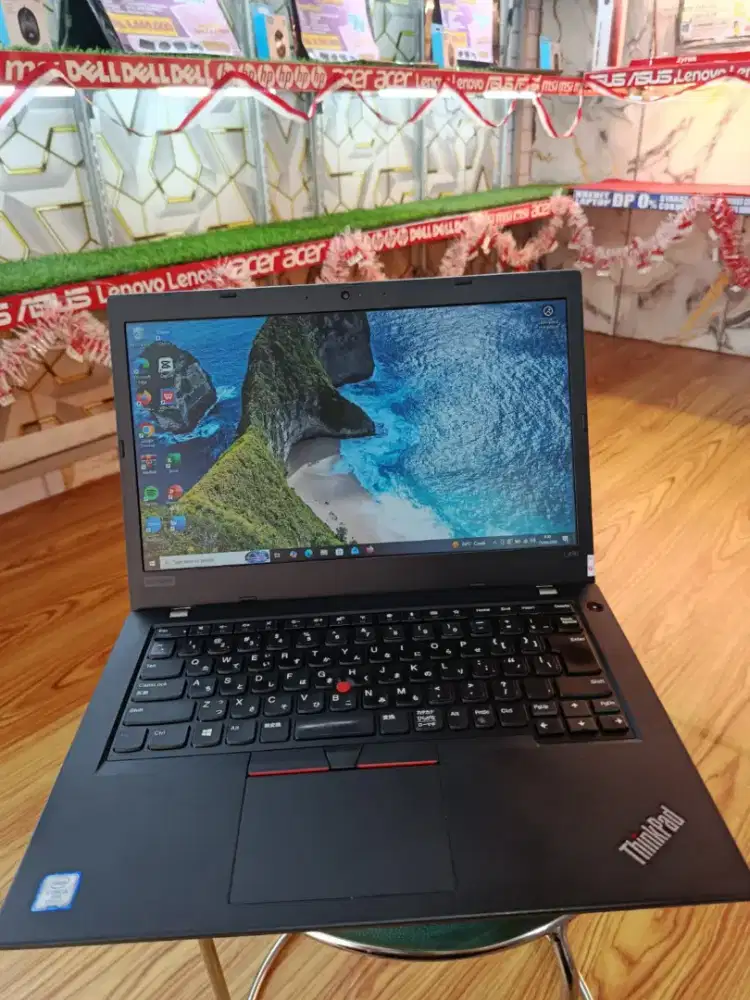 LENOVO THINKPAD L490| INTEL CORE I5 GEN8|RAM 8GB SSD 512GB|BISA KREDIT