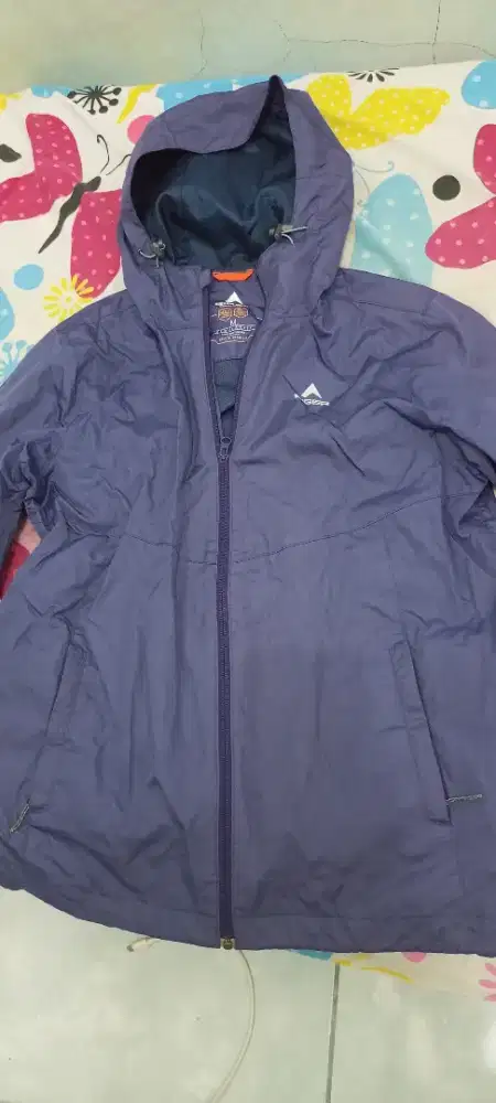 Jaket wind prof merk Eiger