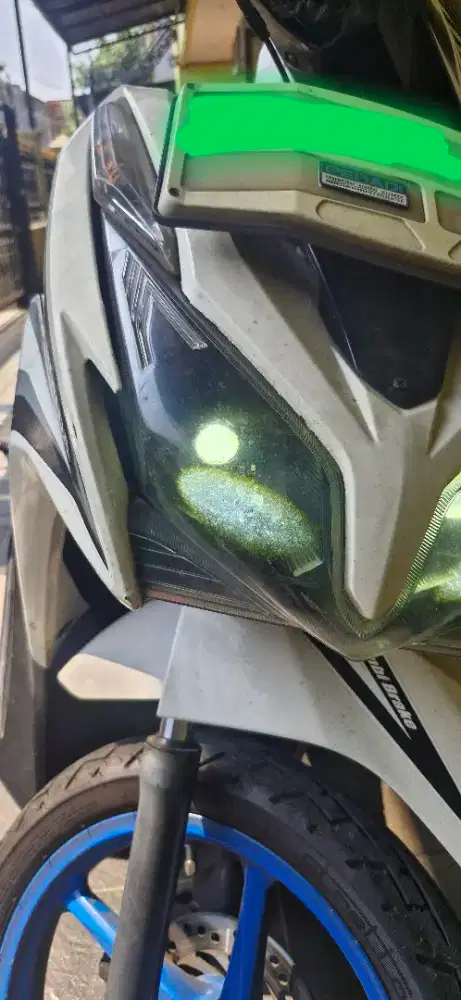 Vario 125cc KZR lampu biled, km 73km