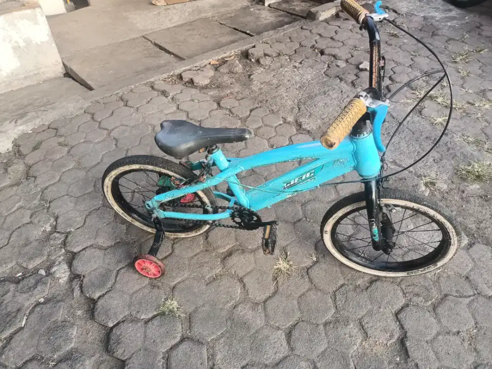 Sepeda BMX Pasific uk16 rangka kokoh