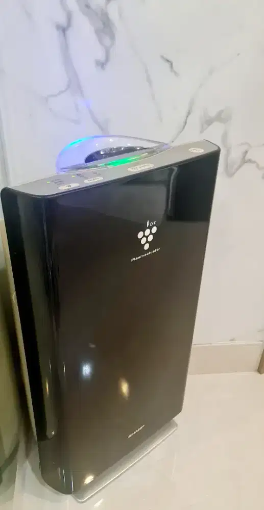 Like New Sharp Air Purifier ion Nano Hisap Virus Kotor Debu Abu Bau