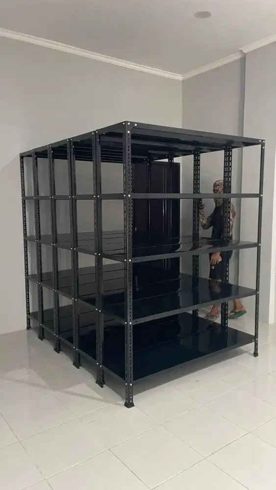 Rak besi siku 40x150x200