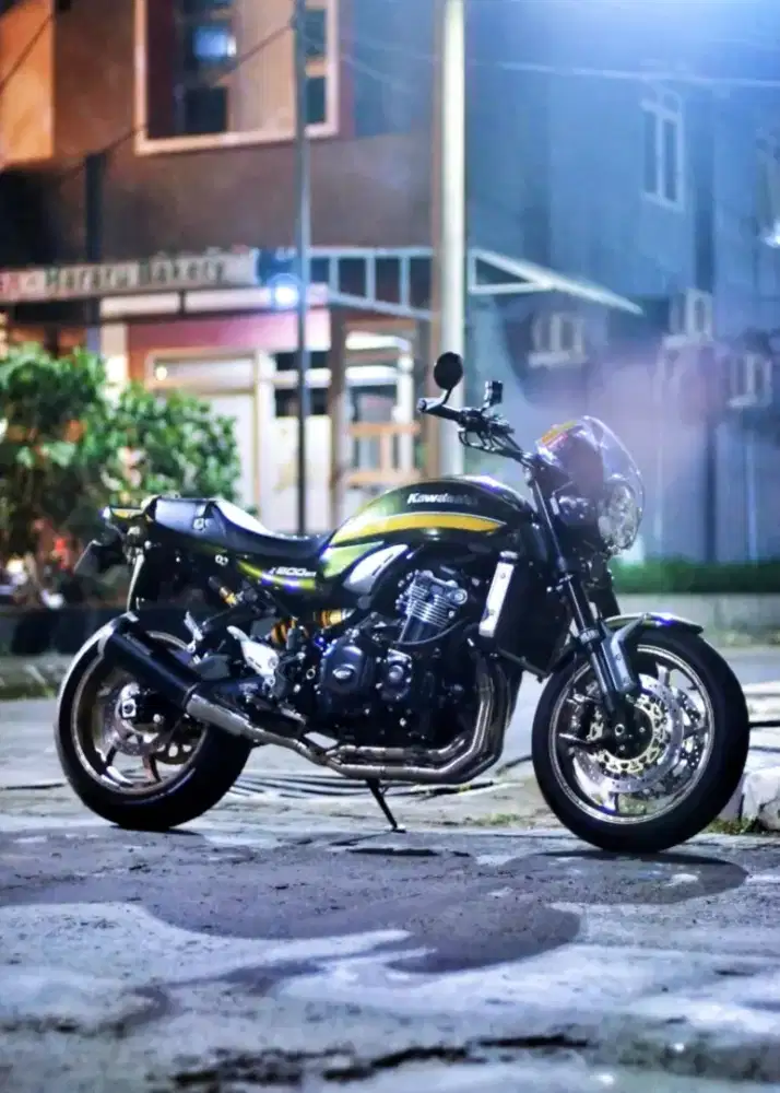 Jual Kawasaki Z900RS Hijau