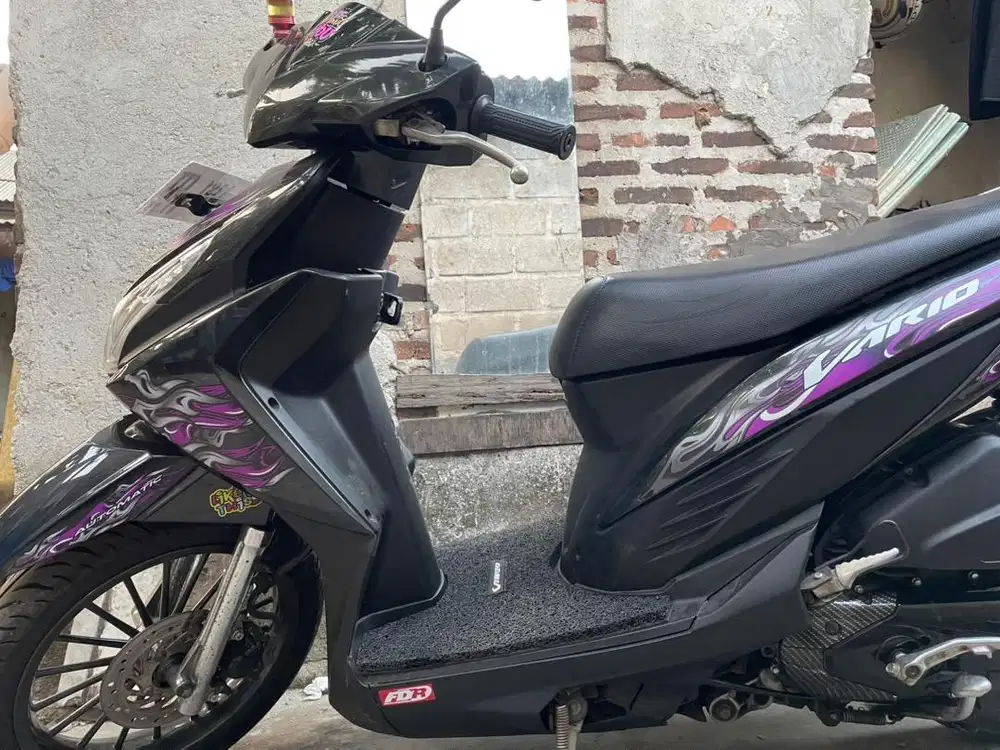 Honda Vario 110 cc mulus banget