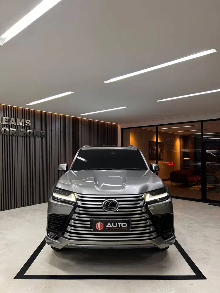 Brand New Lexus LX700H Hybrid AT 7-Seater Nik 2026 Sonic Titanium KM 5