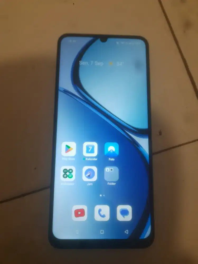 Hp seken realme note 60x