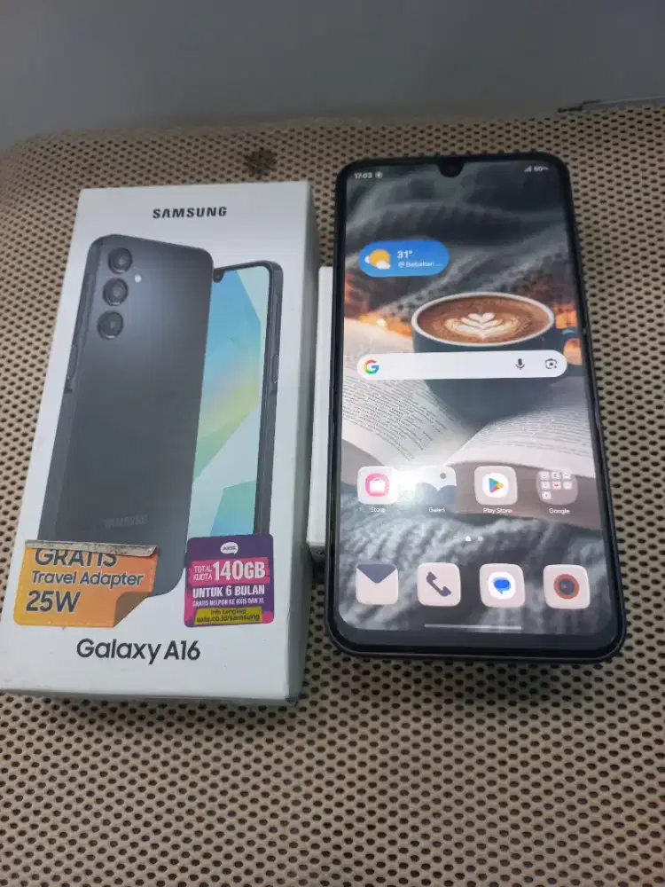 Samsung Galaxy A16 4G [ 8+8gb / 256gb ]