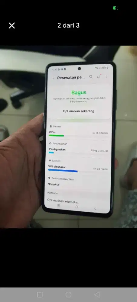 samsung a52s 5G  ram 8/256