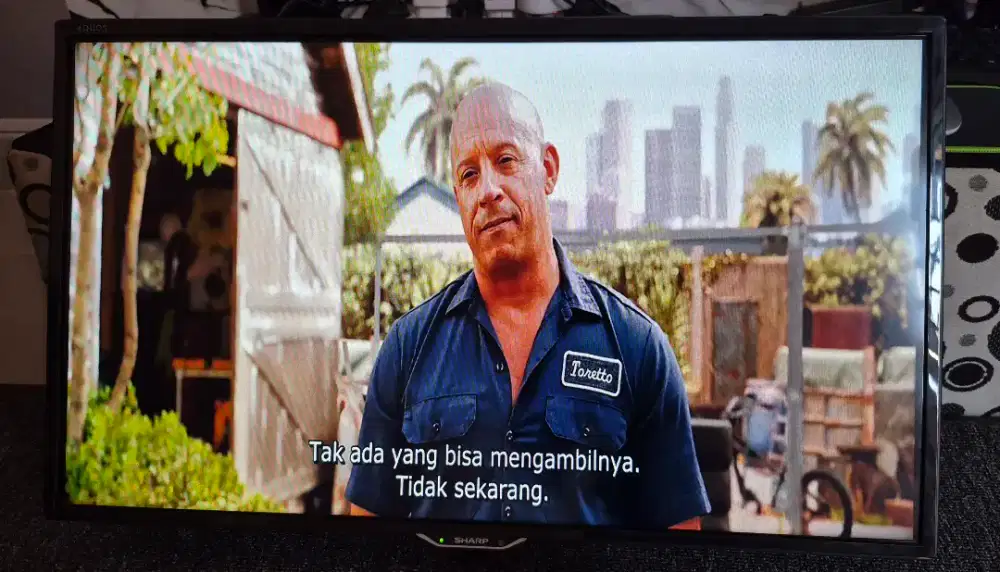 Tv sharp 24 in ori