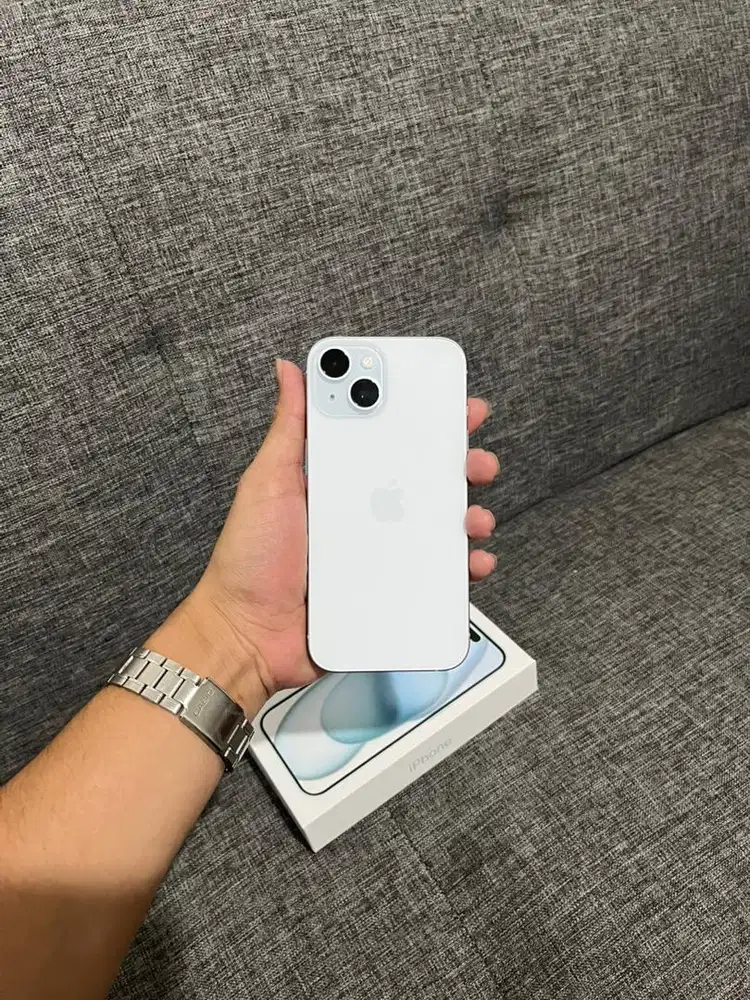 iphone 15 basic 128gb fullset