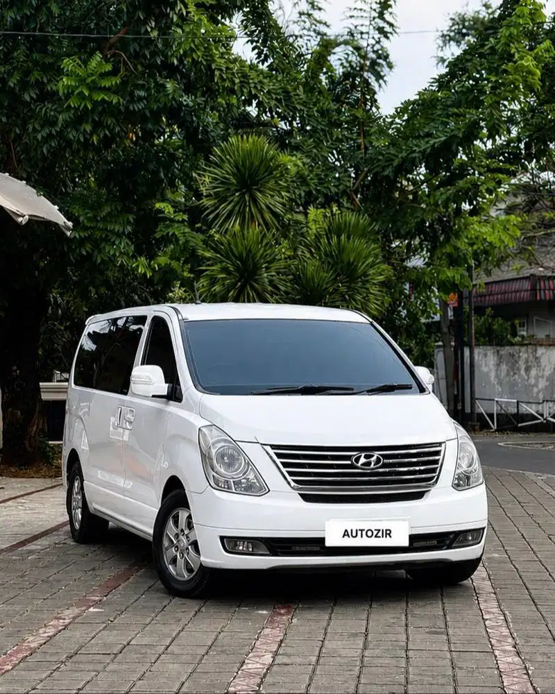 Hyundai H1 Elegance Putih CRDI Solar 2010 Tdp Murmer Ori Menarik Bu Ok