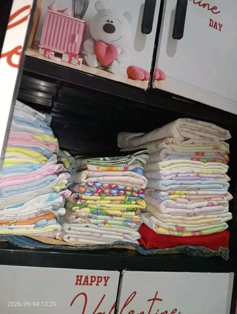 Bedong bayi 1 lusin