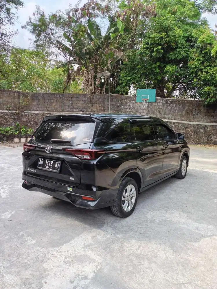 Toyota Avanza 2022 Bensin