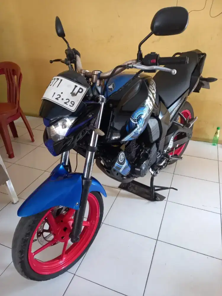 Yamaha byson 2014 pajak on