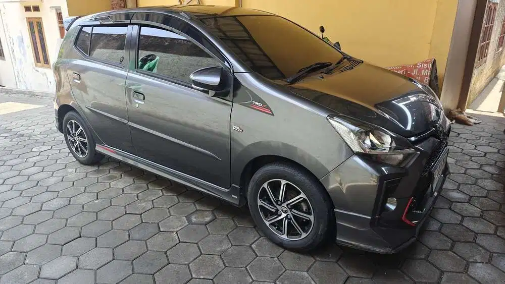 Toyota Agya 2021 Bensin