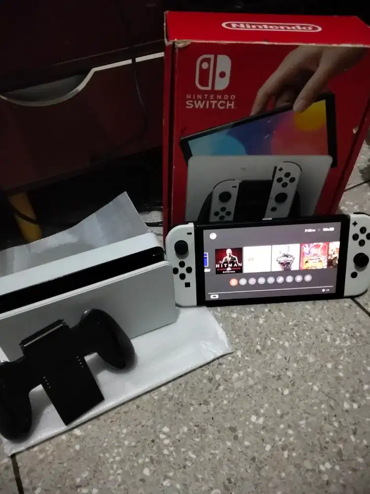 Nitendo Swicth Oled Portable 128Gb