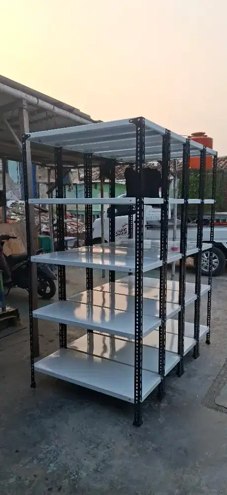 Rak besi siku 55
