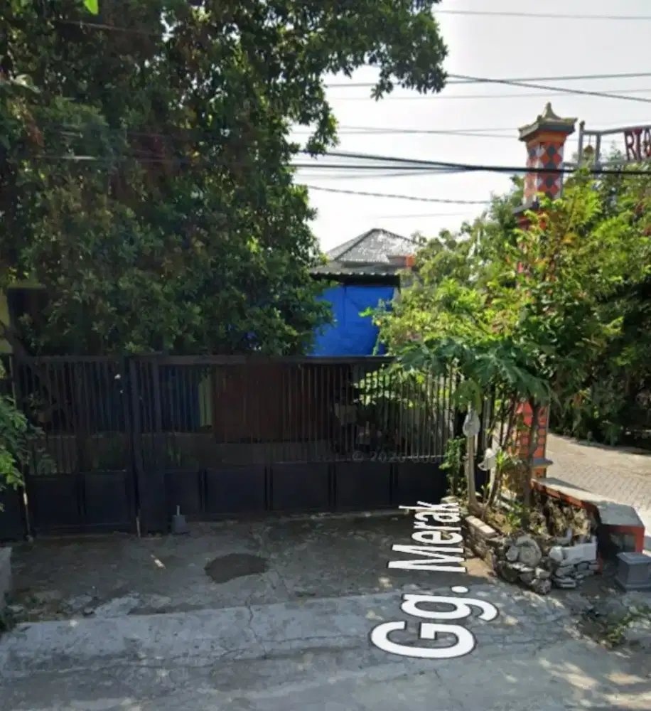 Rumah tempat usaha 2lantai