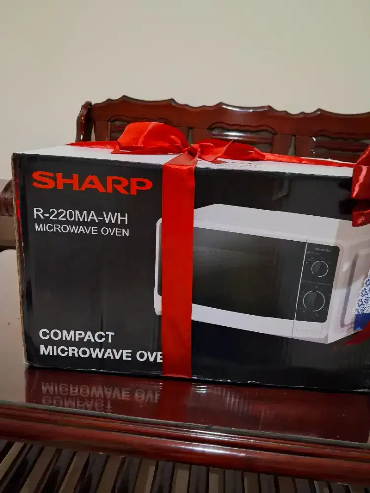 Microwave oven SHARP R220MA-WH (BARU)