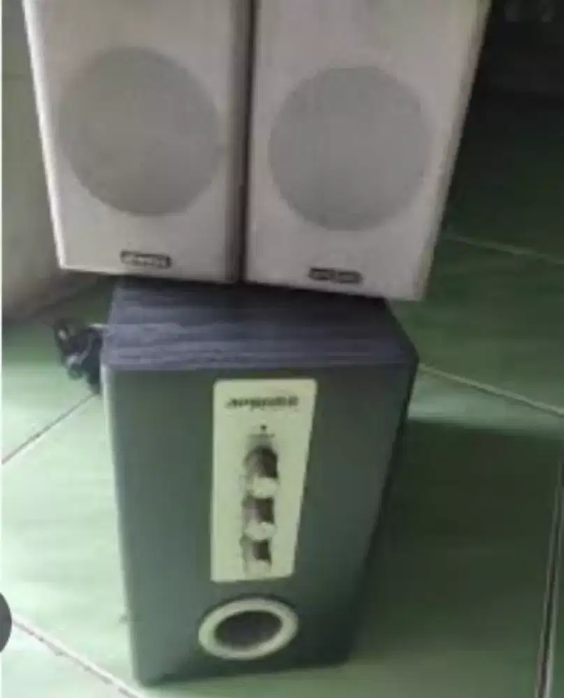 Speaker Aktif home theater