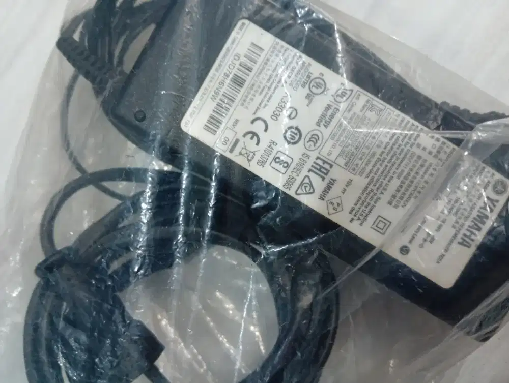 DIJUAL ADAPTOR ORIGINAL COPLITAN YAMAHA PSR SX920 ADAPTOR ASLI SAJA NW