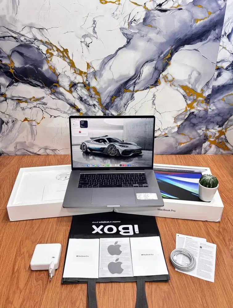 MacBook Pro 16 2019, Duel Vgh, spek goib