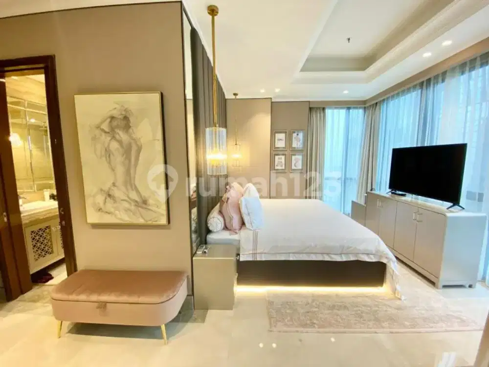 Apartemen District 8 Mewah 2 BR Fully Furnished di Scbd, Jakarta Selatan