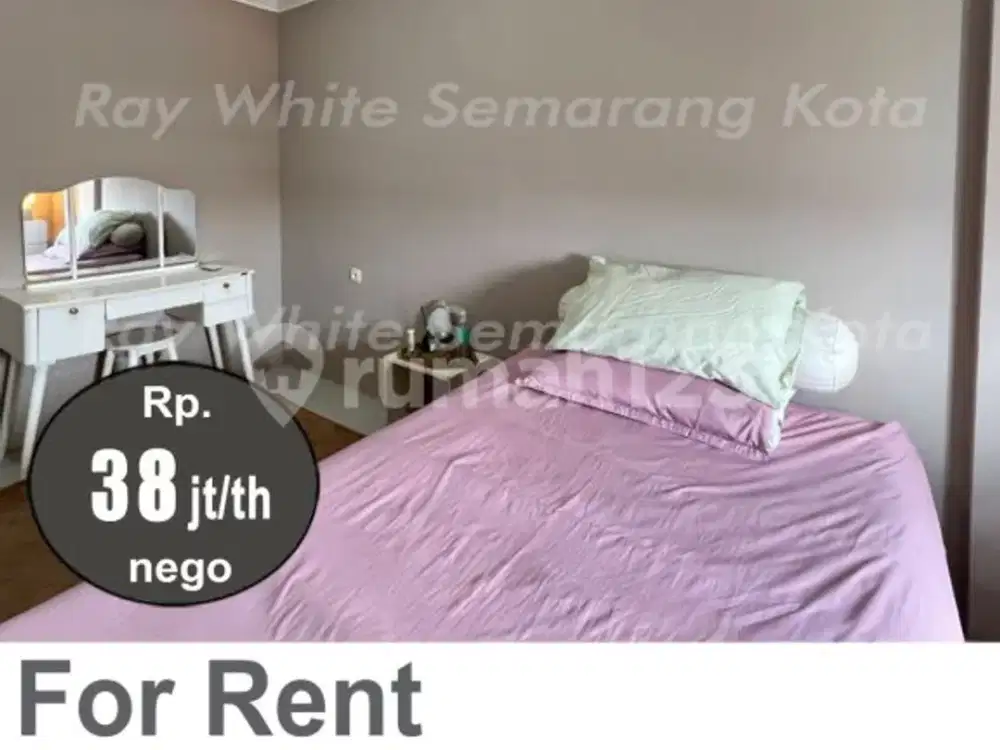 Apartement Murah Siap Huni di Paltrow Semarang A5580