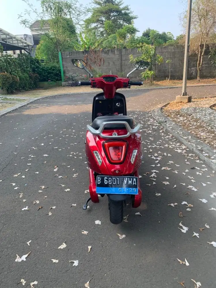 Dijual motor listrik type pacific 2023