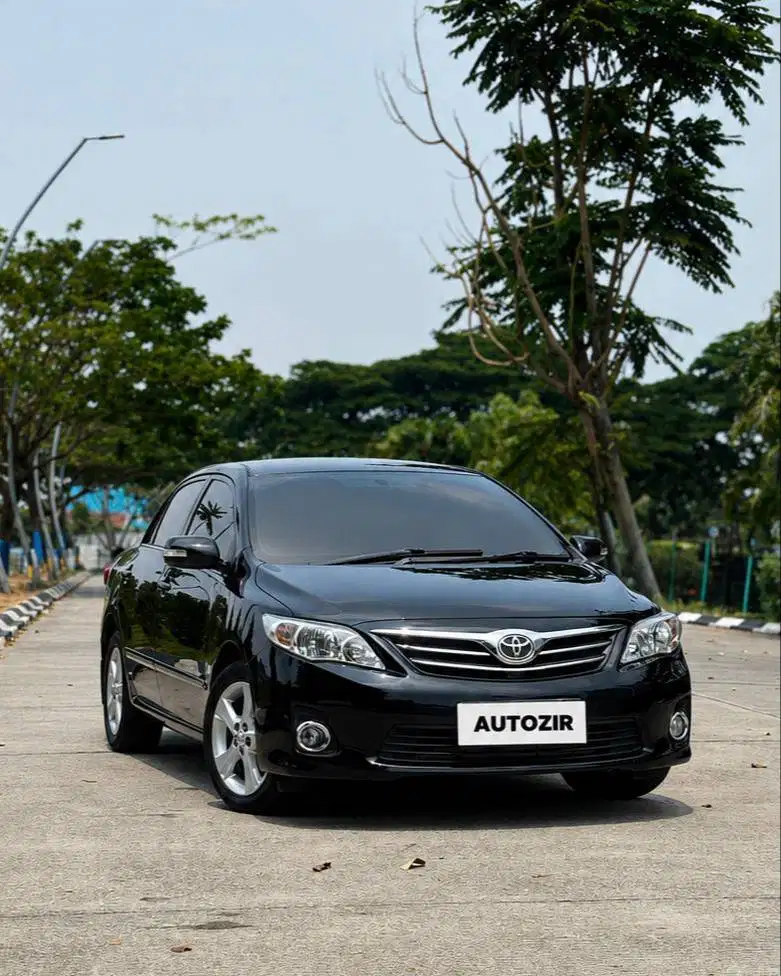Toyota Corolla Altis G Hitam 2012 Tdp Murmer Ori Menarik Bu Antik Baru