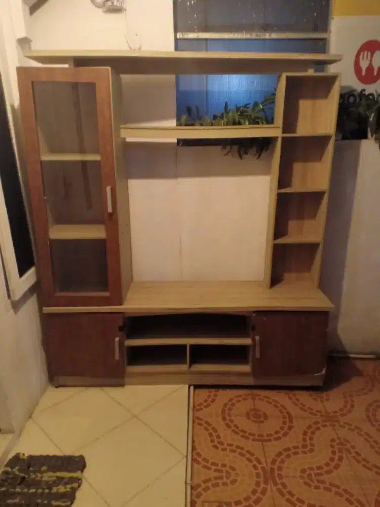 Jual bufet hias tv