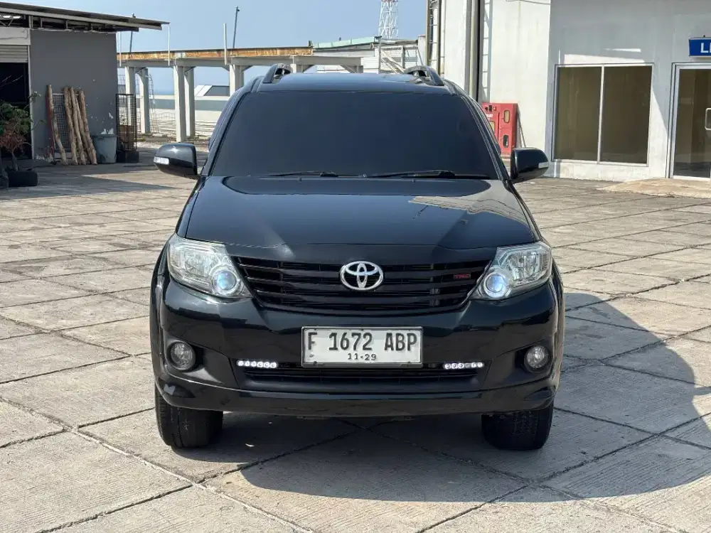Toyota Fortuner G Diesel 2.5 Automatic 2018