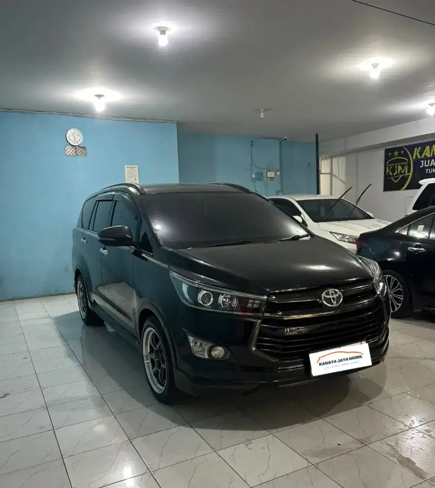 Toyota Venturer Diesel 2018 Harga Murah Garansi