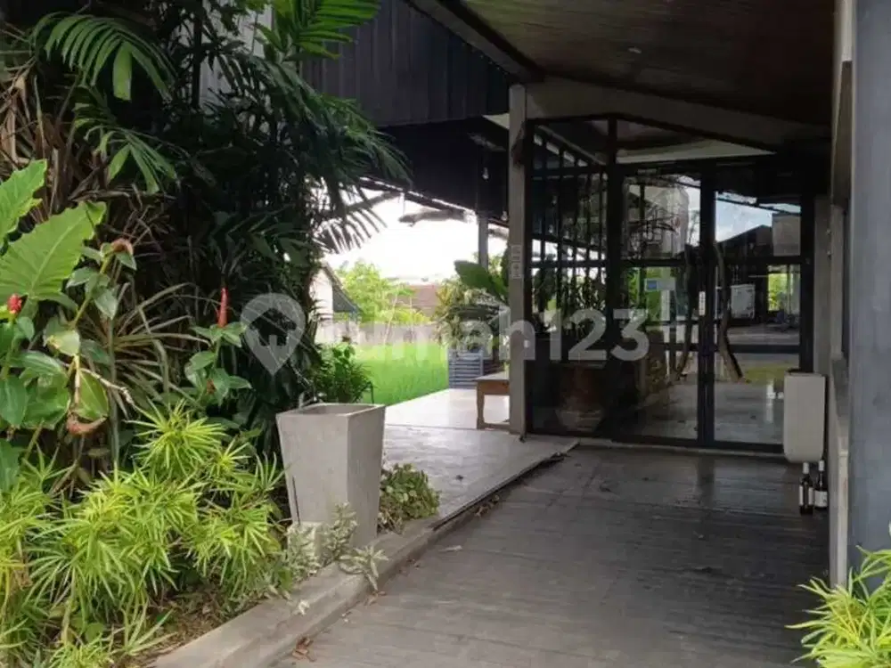 Rare Opportunity! Strategic Ex Café Space 400 Meter In Kerobokan Seminyak Bali Main Street