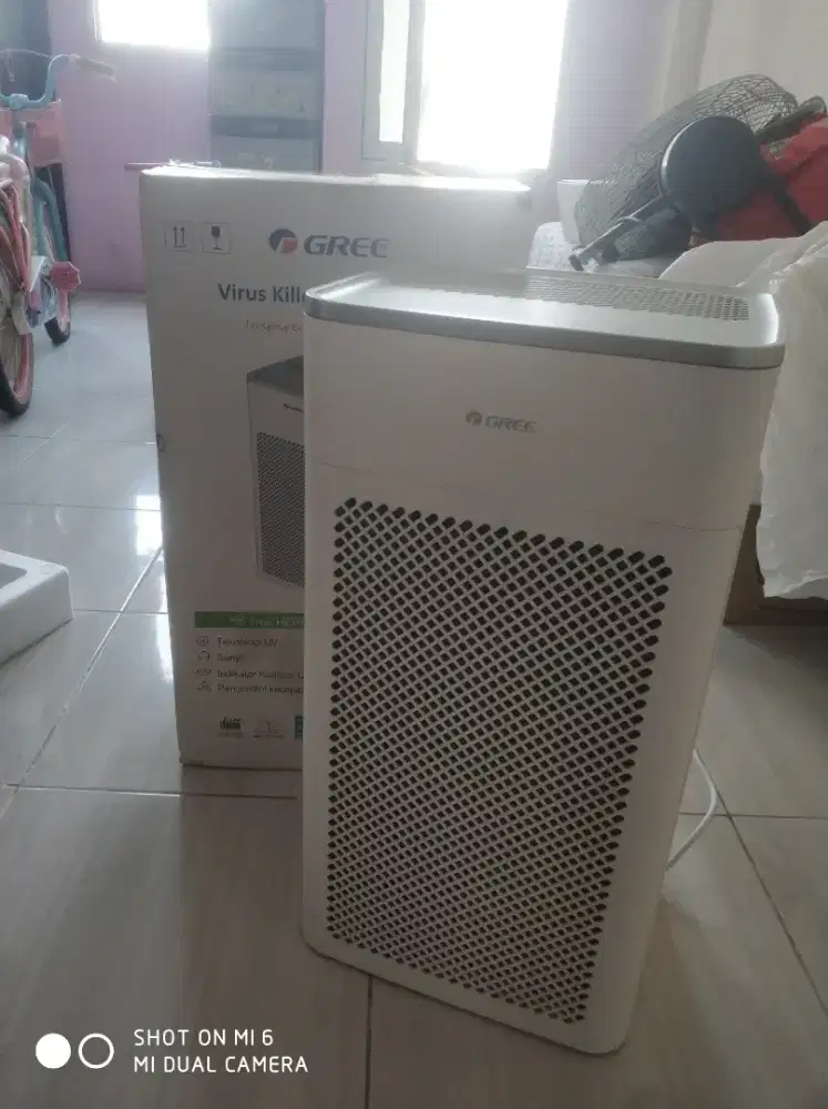 air purifier gree gcf200aana
