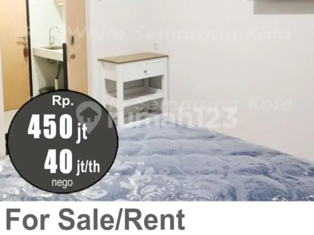 Apartemen Alton Siap Huni Bagus di Tembalang A5602
