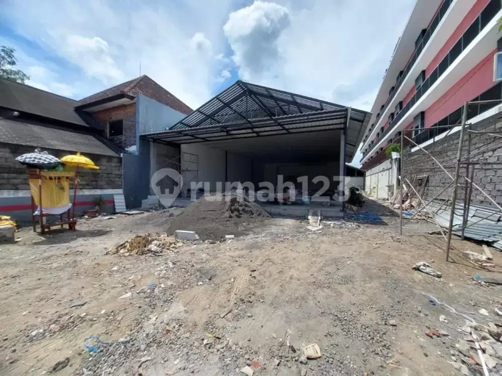 Tempat Usaha Lokasi Emas Untuk Bisnis Restoran & Coffeshop Disewakan Di Dewi Sri Kuta Bali Ruang-Usaha