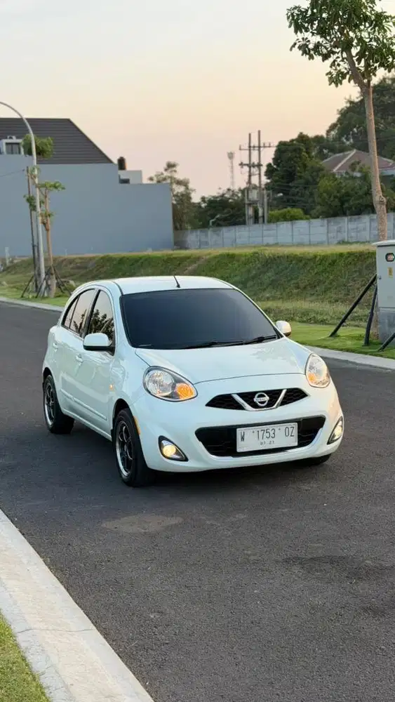 NEW NISSAN MARCH 1.5 MT 2014
