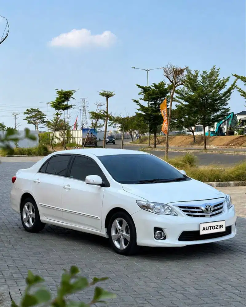 Toyota Corolla Altis G Putih 2013 Tdp Murmer Ori Menarik Bu Antik Baru