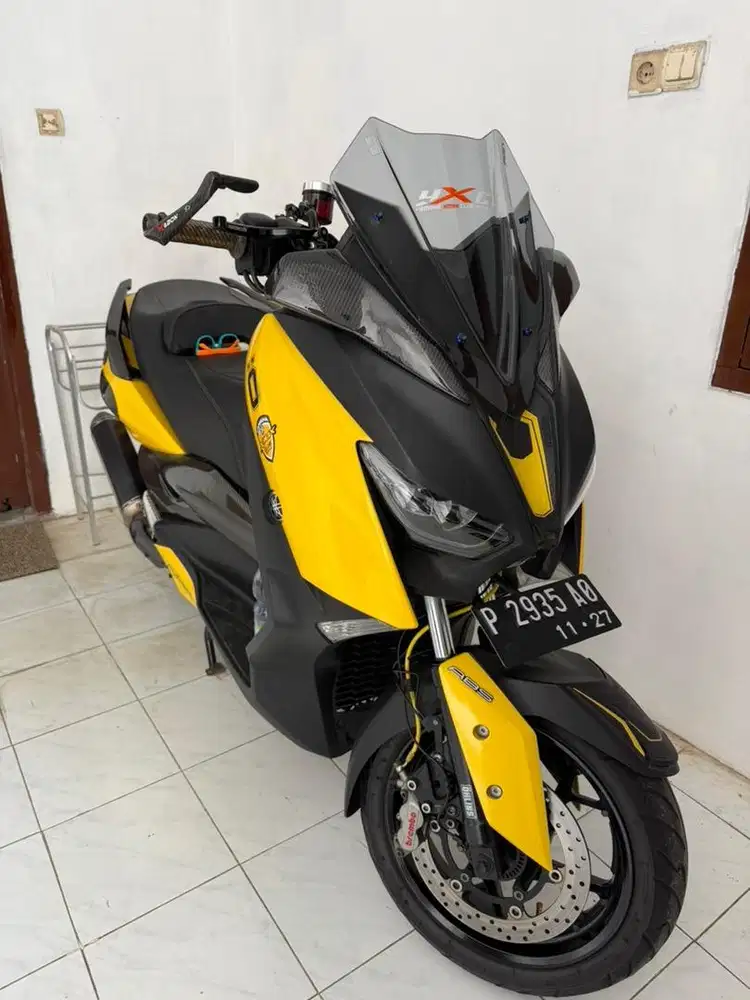 Yamaha Xmax 2017