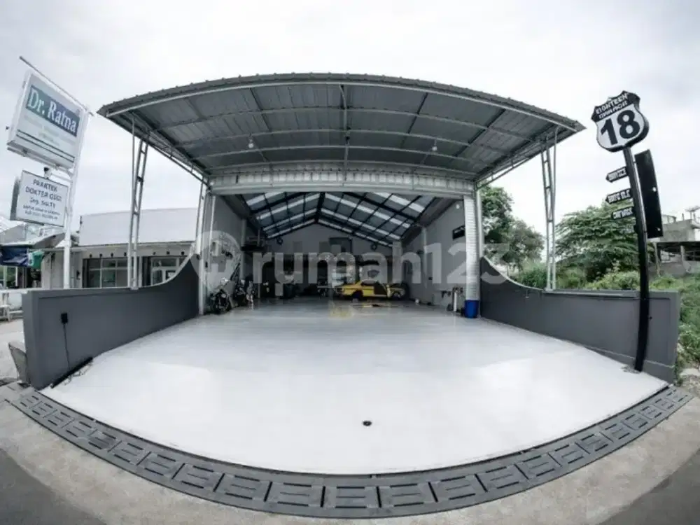 Bangunan Komersial Premium Lingkungan Aktif Lokasi Strategis Akses Cepat ke Pusat Jakarta di Ciganjur, Jakarta Selatan