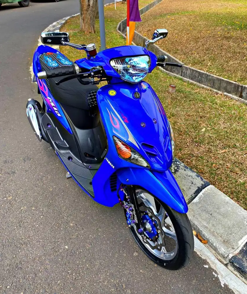 Yamaha Mio Sporty 5TL 2007 Full Spek Hedon