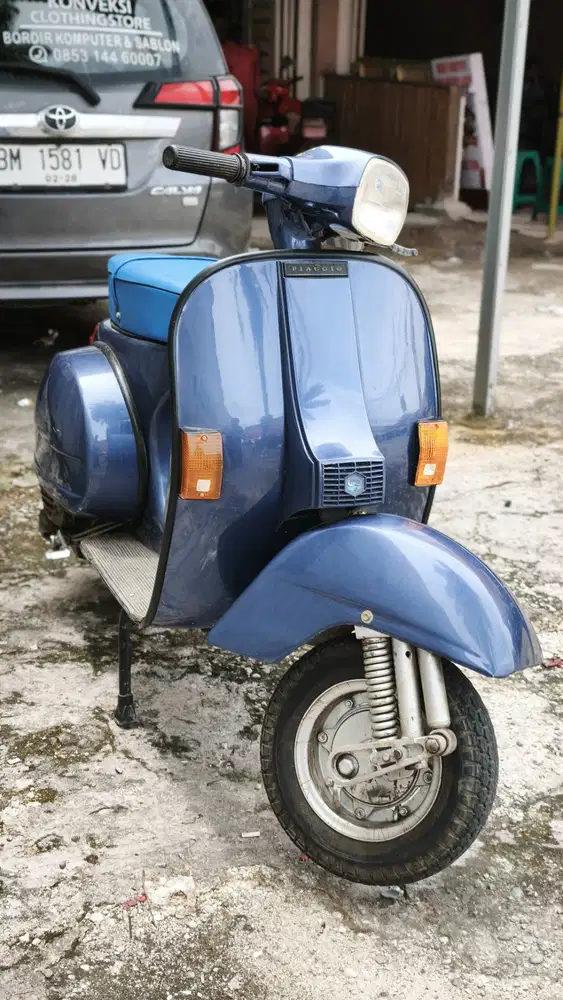 Vespa Strada AOM P150SE 1989