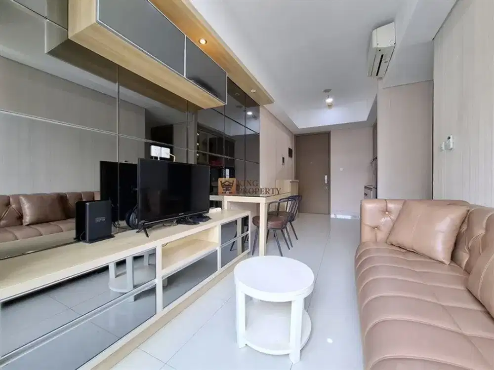Modern & Nyaman! Sewa Apartemen 3BR Taman Anggrek Residences Grogol Petamburan Full Furnished Fasilitas Lengkap, Lokasi Strategis