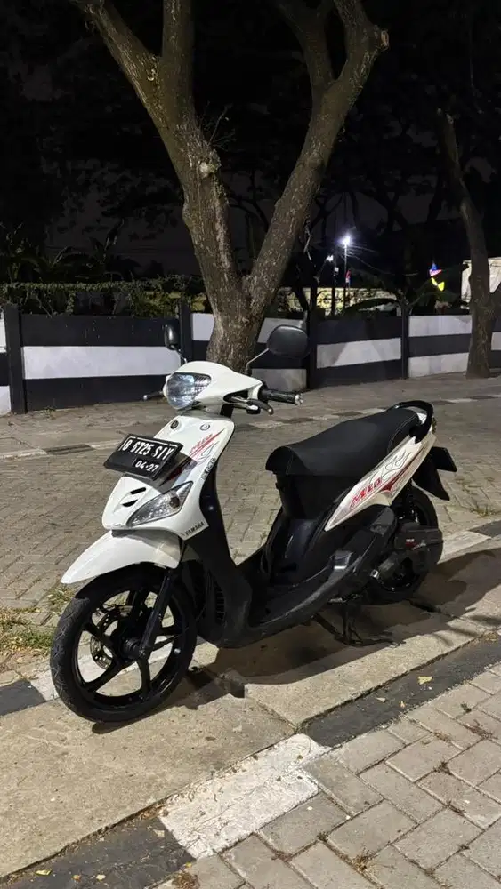 Yamaha Mio 5TL Asli Putih (Pajak Hidup)