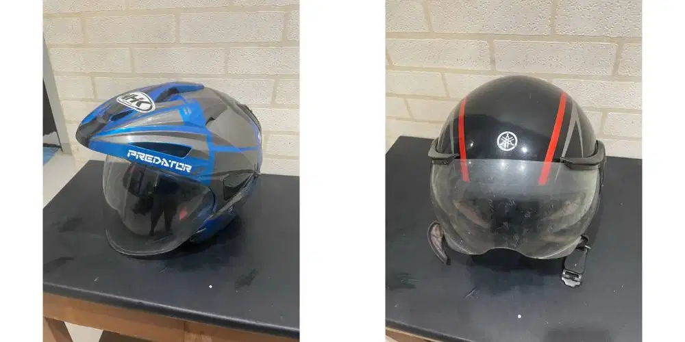 Paket 2 Helm NHK Predator XXL + Yamaha Lexi