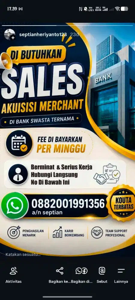 Lowongan pekerjaan