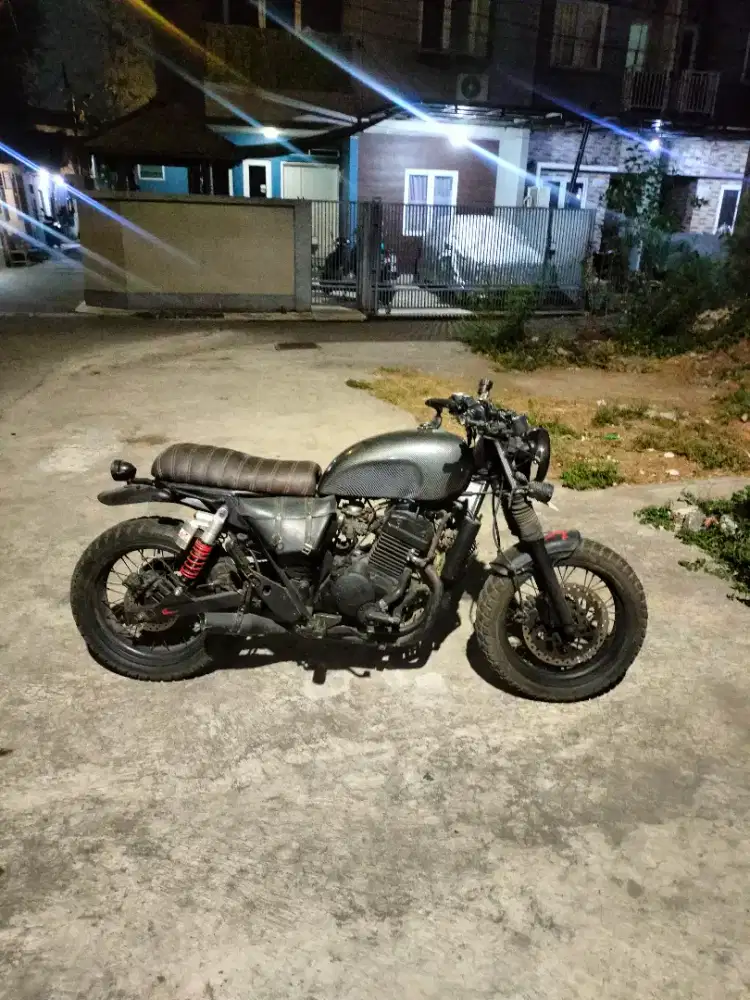 rongsokan jetwin regal raptor 250 2 silinder