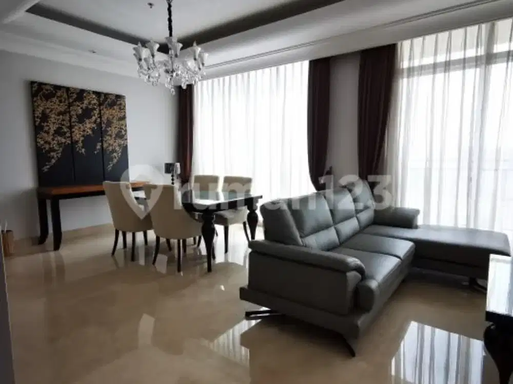 Dijual 1 Unit Apartment Mewah Dikawasan Simprug